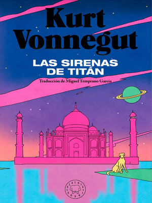 cover image of La sirenas de Titán